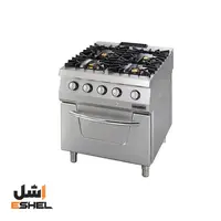 اجاق گاز صنعتی چهارشعله فردار اوزتی