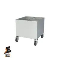 چلیک سیخ کباب چرخدار