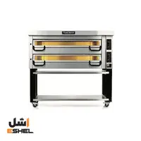 فر صندوقی دو طبقه پیتزا مستر مدل PM742