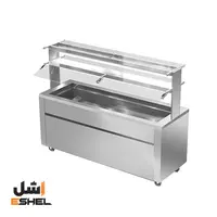 بوفه گرم استیل