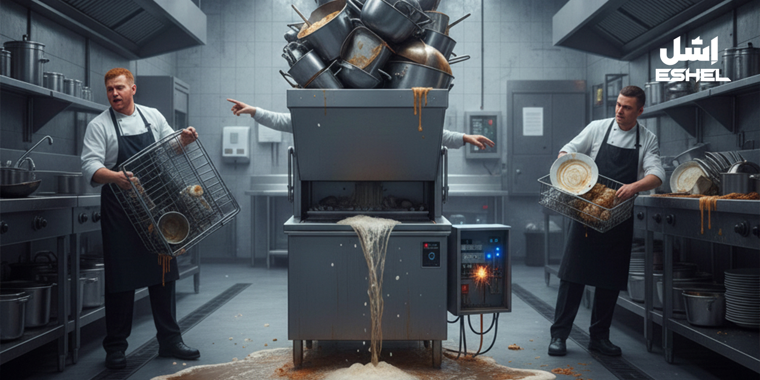 10 اشتباه رایج در خرید ماشین ظرفشویی صنعتی