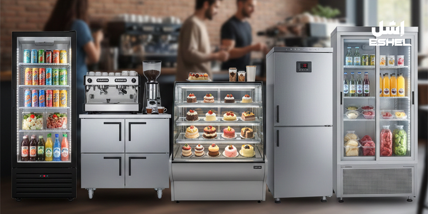 از ویترین تا کانتر؛ سیر تا پیاز انتخاب یخچال فریزر صنعتی برای کافی‌شاپ
