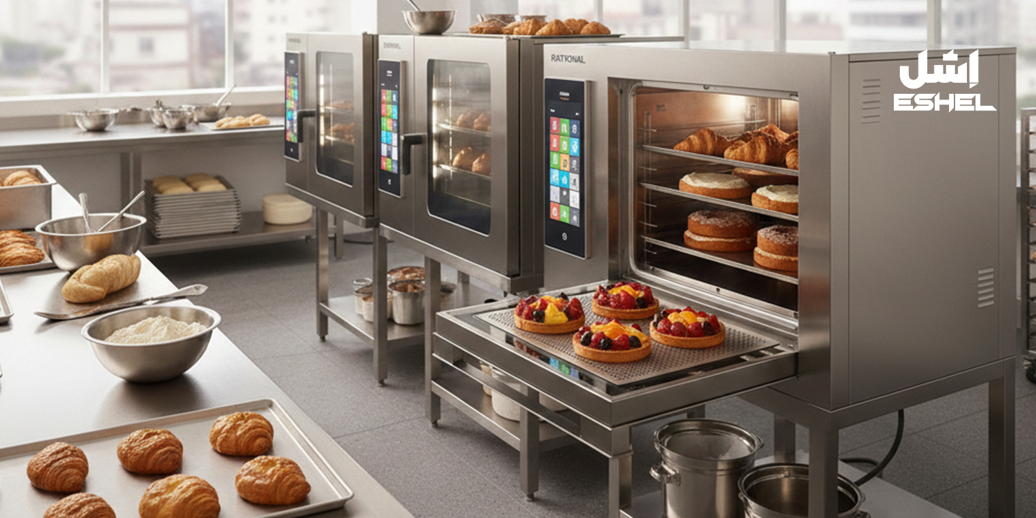 بهترین فر های پخت ترکیبی برای قنادی