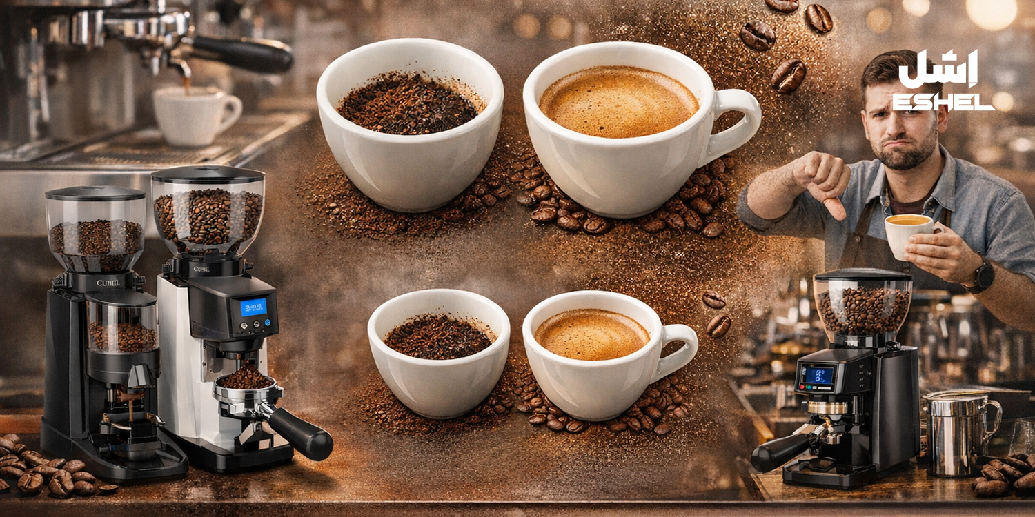 راهنمای خرید آسیاب قهوه صنعتی برای کافی‌شاپ‌ها؛ چه مدلی مناسب‌تر است؟