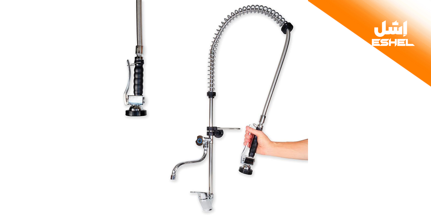 شیر شاور صنعتی: راهنمای جامع انتخاب برند لیوا برای آشپزخانه حرفهای