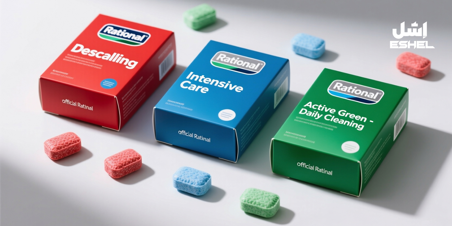 قرص شستوشوی فر کامبی رشنال | سبز، قرمز و آبی – خرید قرص اورجینال