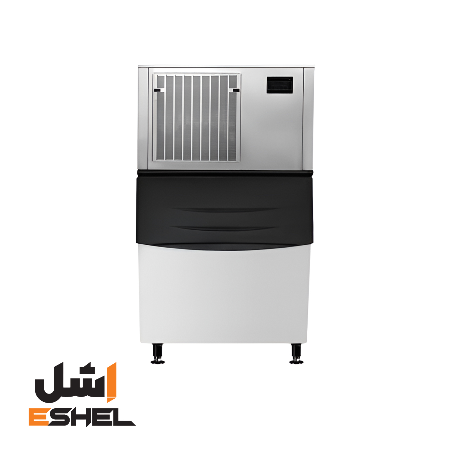 دستگاه یخساز ایستاده 1200 کیلویی پولکی اسنوکر مدل SK-123