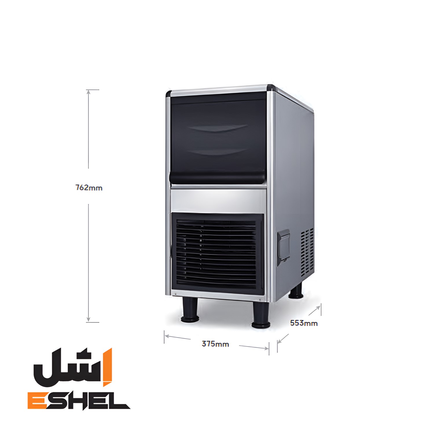 یخساز 25 کیلویی گلوله‌ای اسنوکر مدل SK-25C