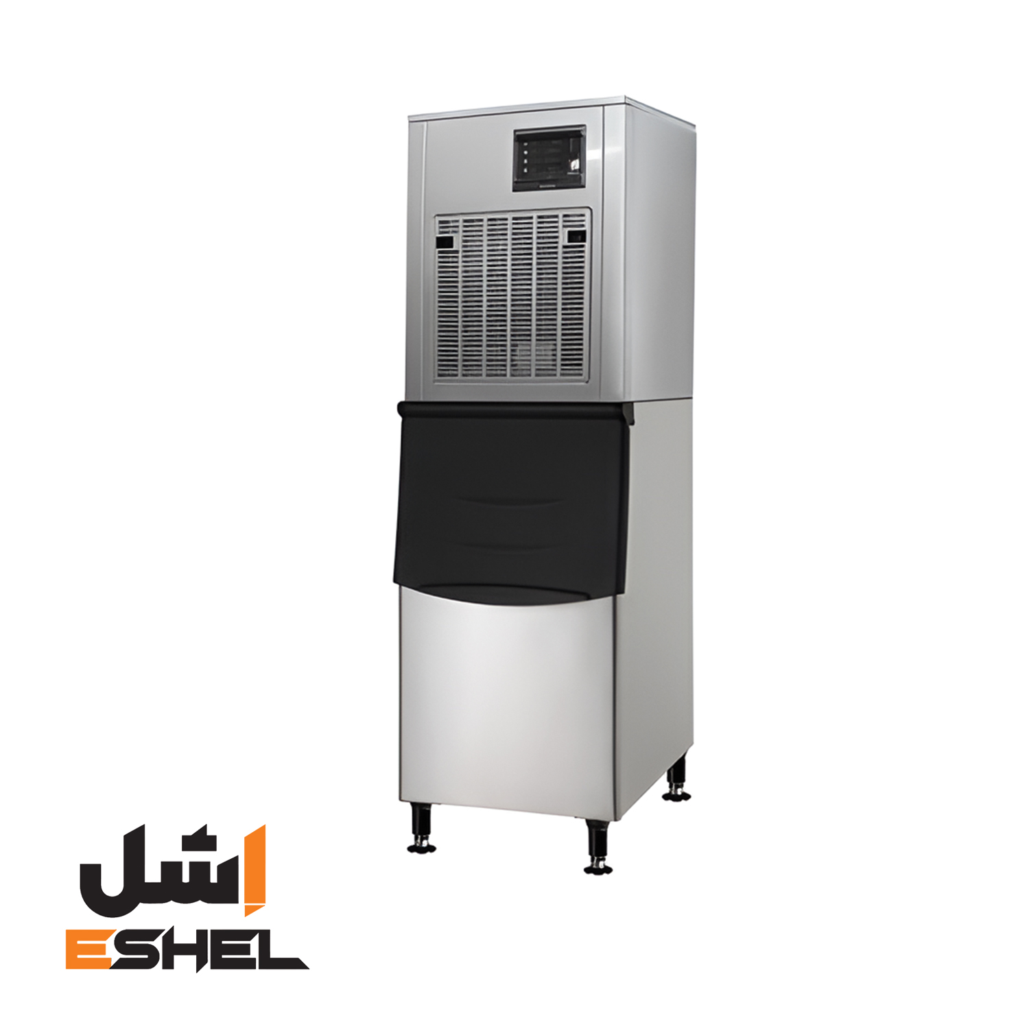 یخساز ایستاده 350 کیلویی اسنوکر مدل SK-358F گرانول