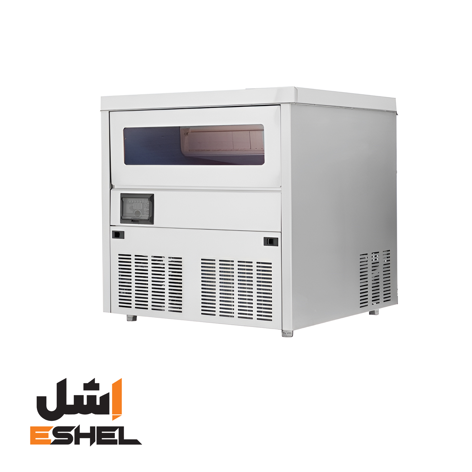 یخساز زیرکانتری 75 کیلویی گلوله‌ای اسنوکر مدل SK-75C