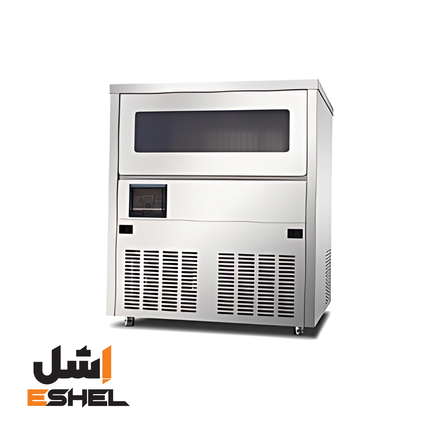 یخساز زیرکانتری 80 کیلویی اسنوکر SNOOKER مدل SK-81B یخ مکعبی