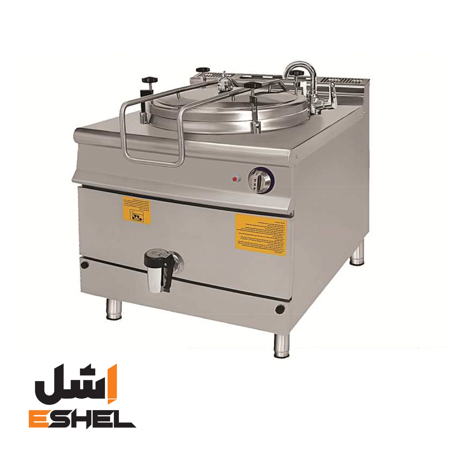 دیگ برنج 150 لیتری چلوپز