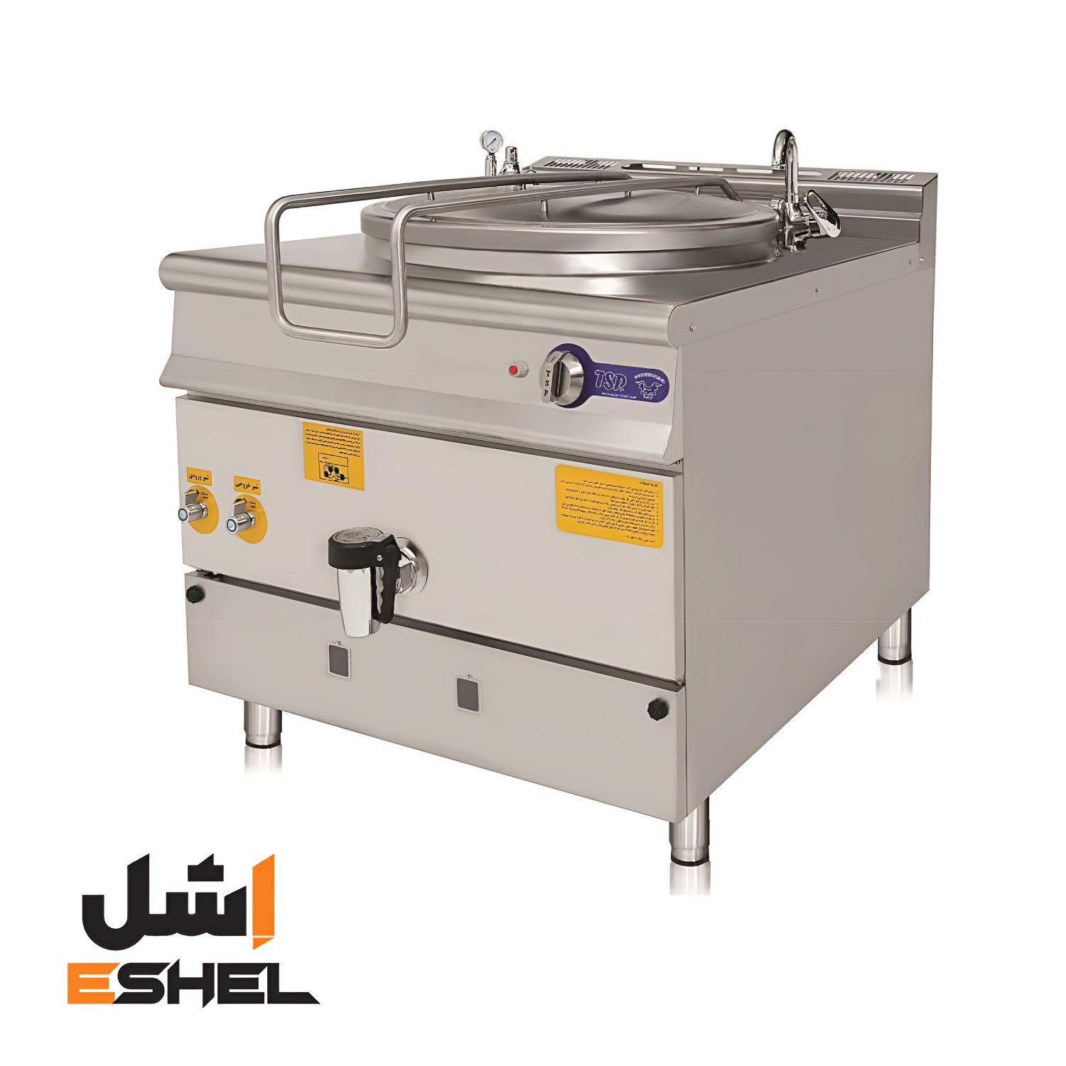 دیگ خورشت پز 300 لیتری