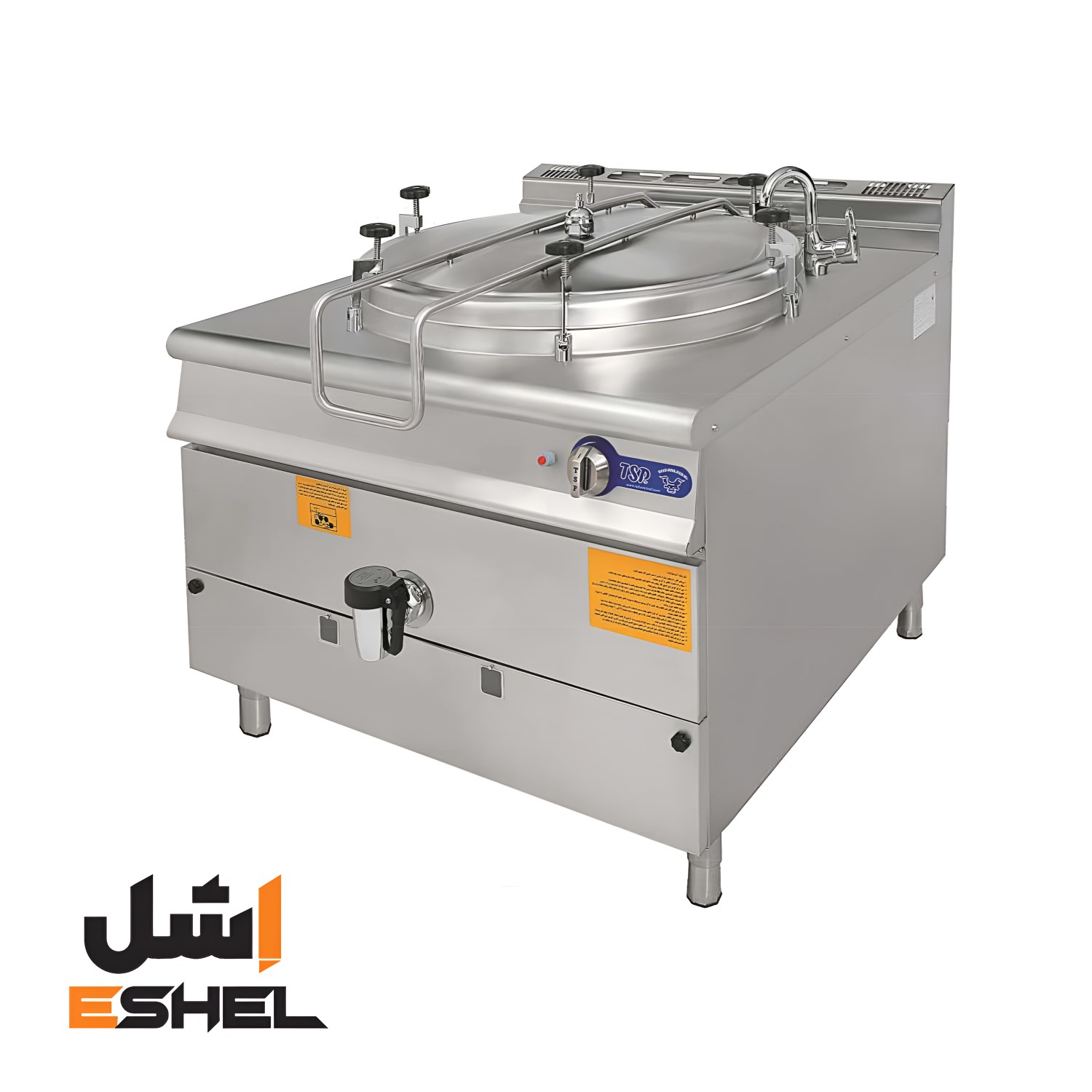 دیگ چلوپز 300 لیتری