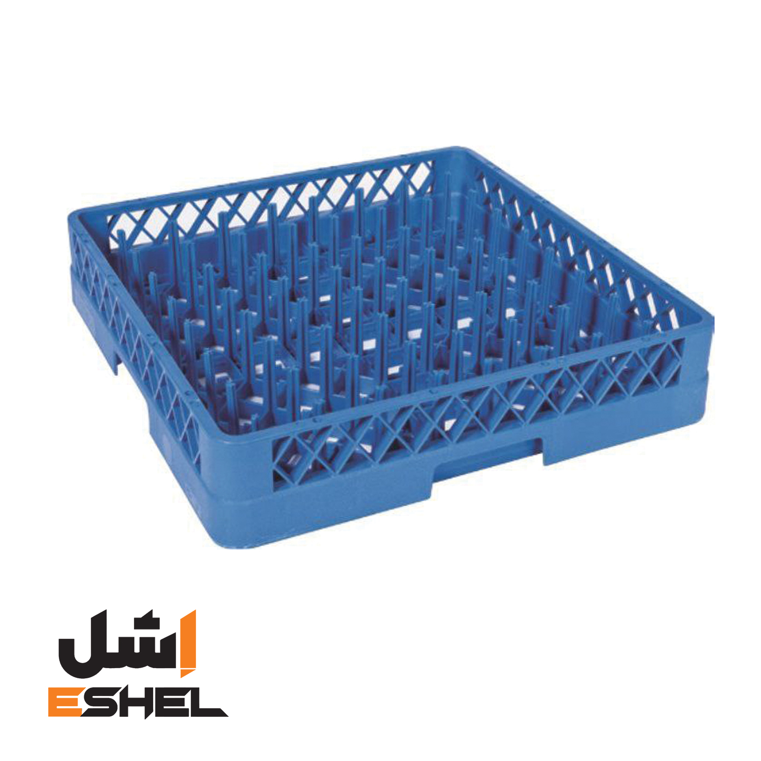 سبد بشقاب ماشین ظرفشویی صنعتی تریبیکا 50×50 سانتیمتر