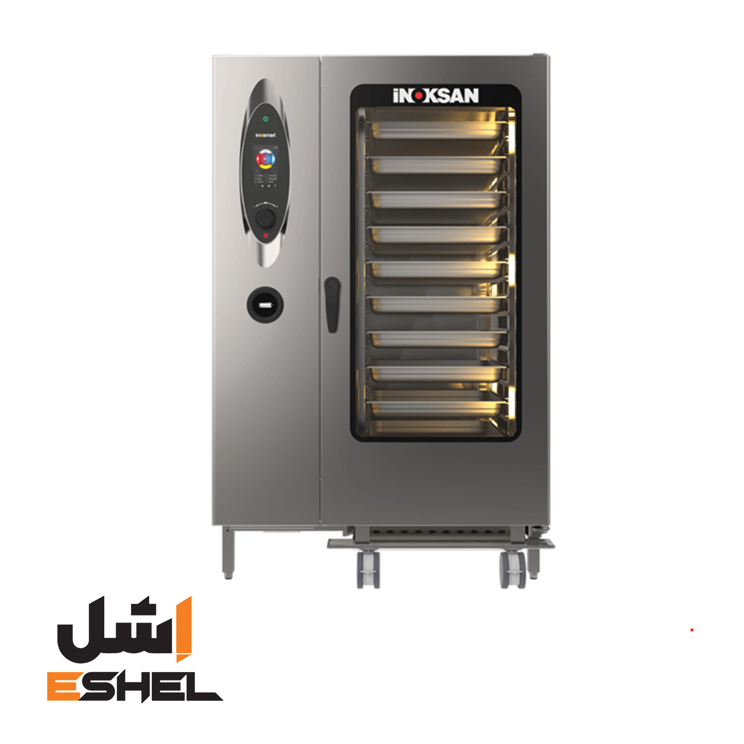 فر کامبی برقی اینوکسان مدل INO-FBE 40T