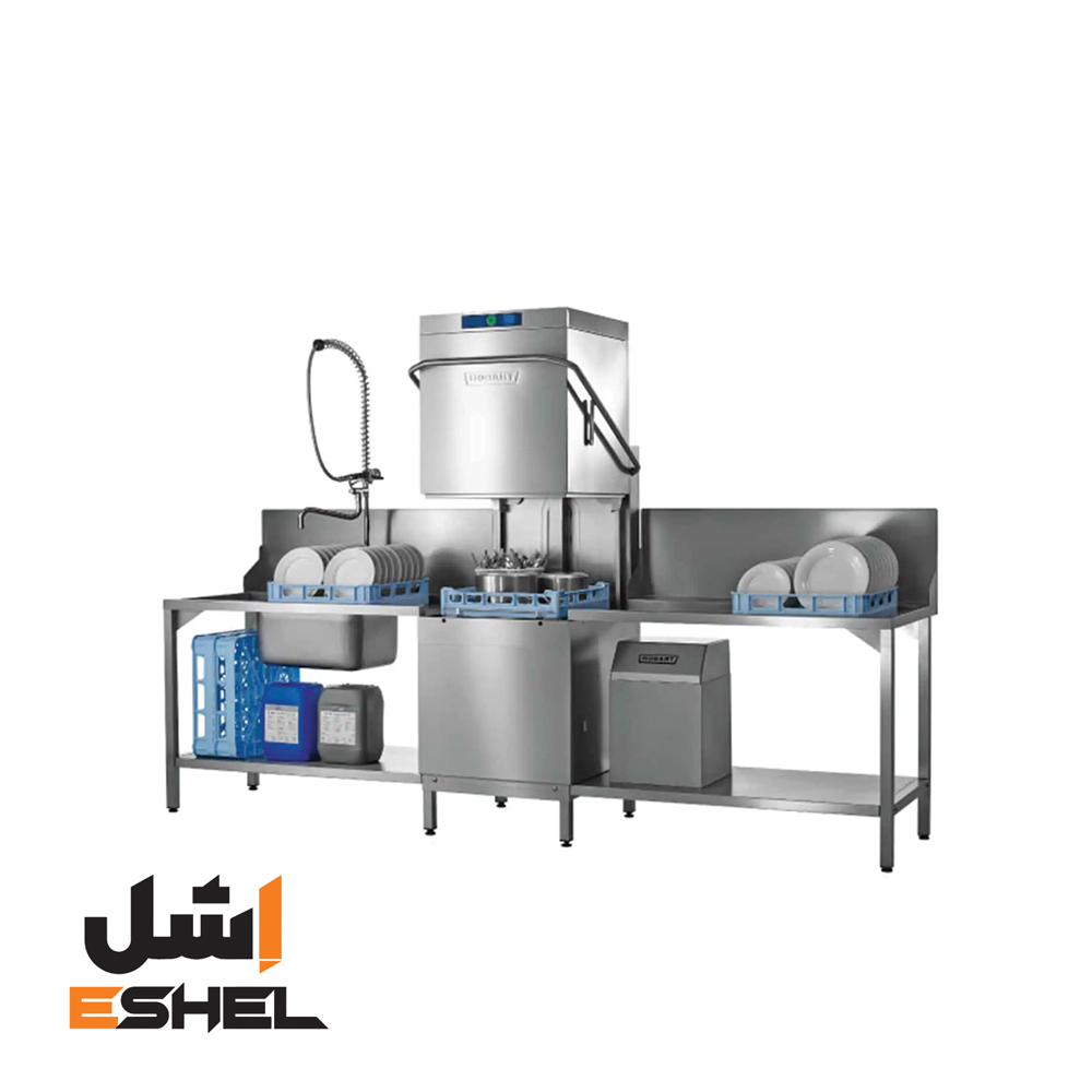 ماشین ظرفشویی صنعتی هوبارت 1200 تکه
