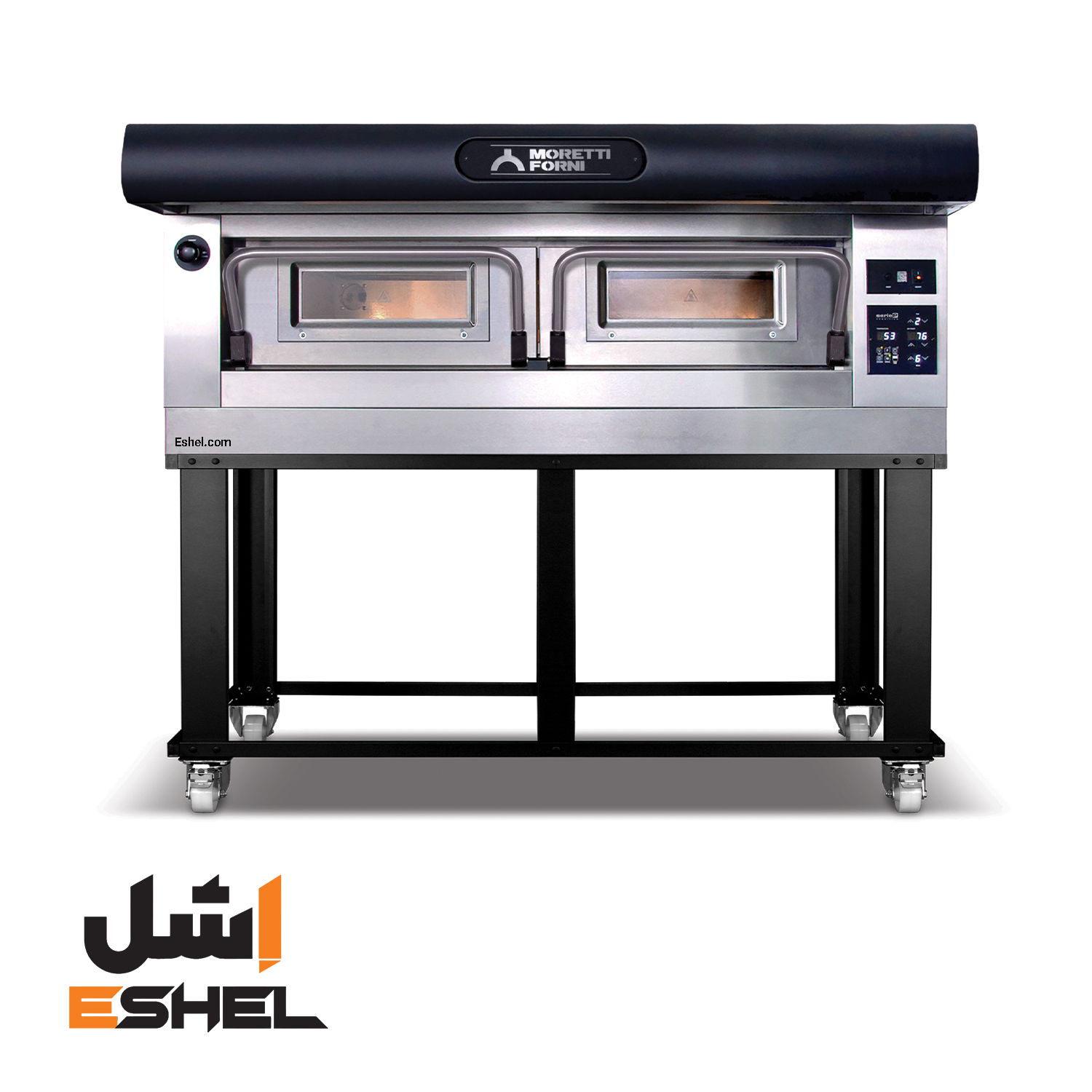 فر صندوقی تک طبقه 8تایی با بخار مدل P120 E مورتی فورنی