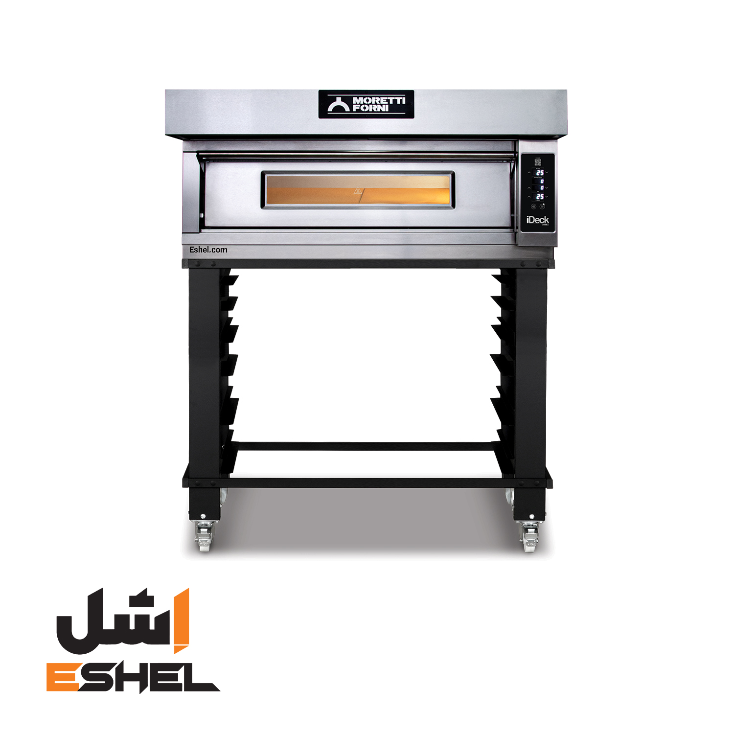 فر پیتزا صندوقی تک طبقه 9تایی مدل iDeck مورتی فورنی