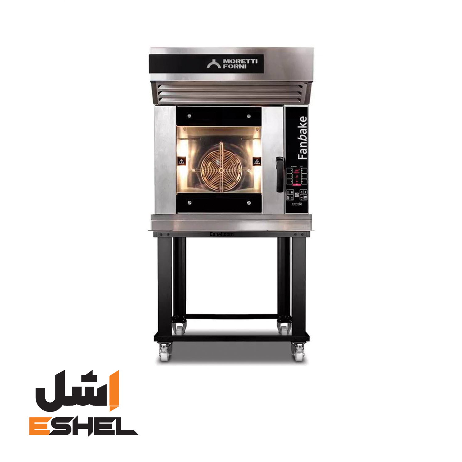 فر کانوکشن بیکری مدل F50 مورتی فورنی