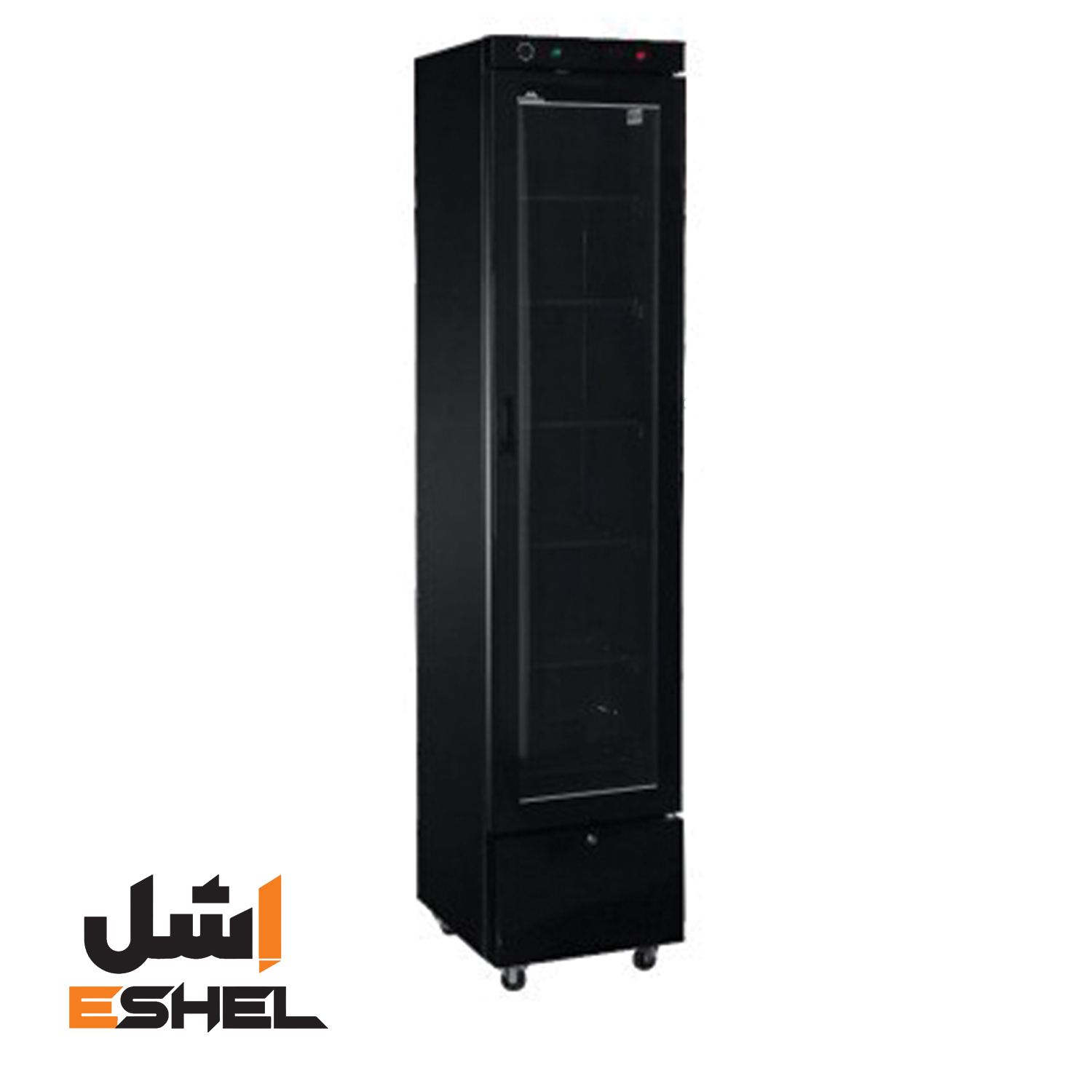 فریزر ایستاده تک درب بدون تاج عرض 43 مونودونتی مدل F190W1