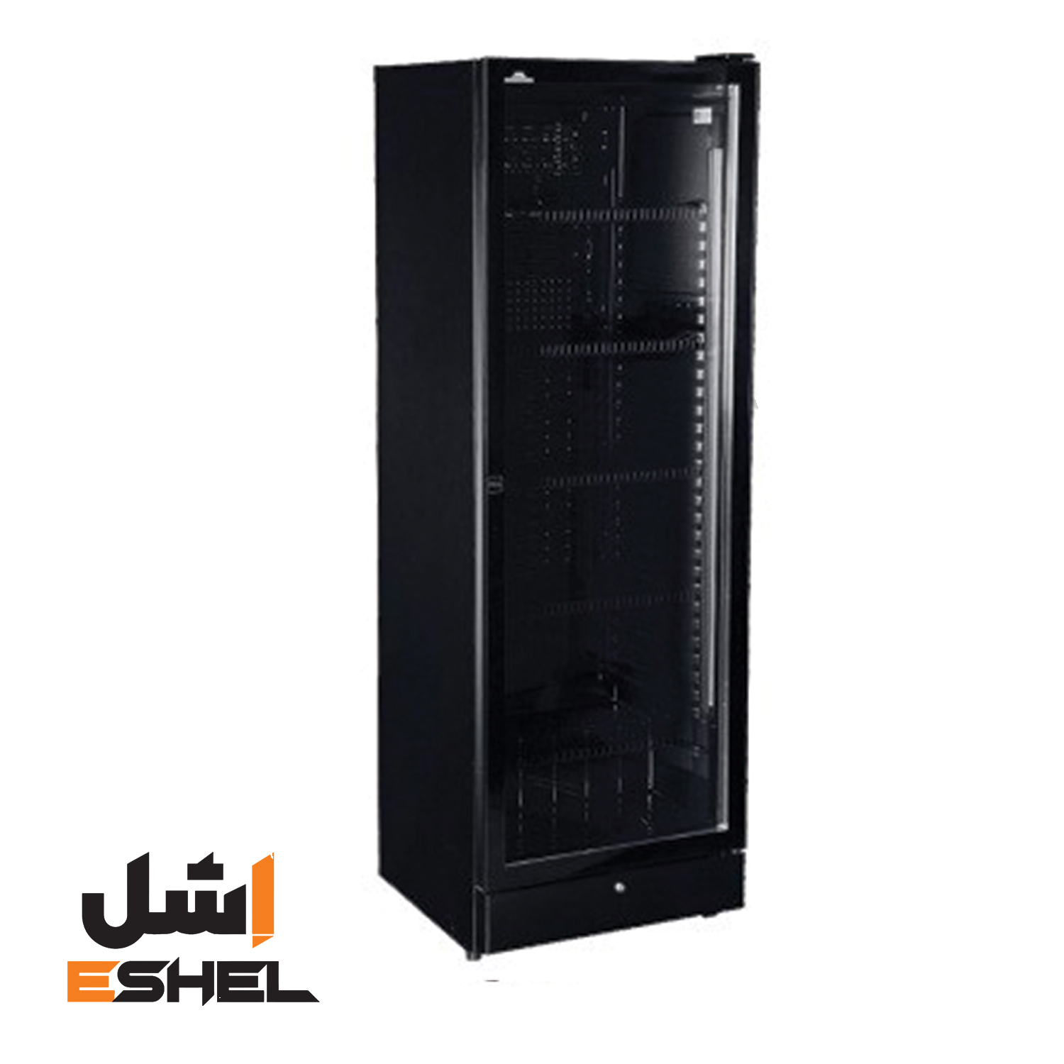 یخچال ایستاده تک درب بدون تاج عرض 60 مونودونتی مدل R380W1