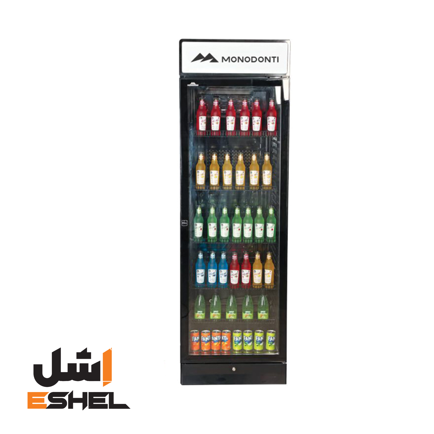 یخچال ایستاده تک درب عرض 43 مونودونتی مدل R2201