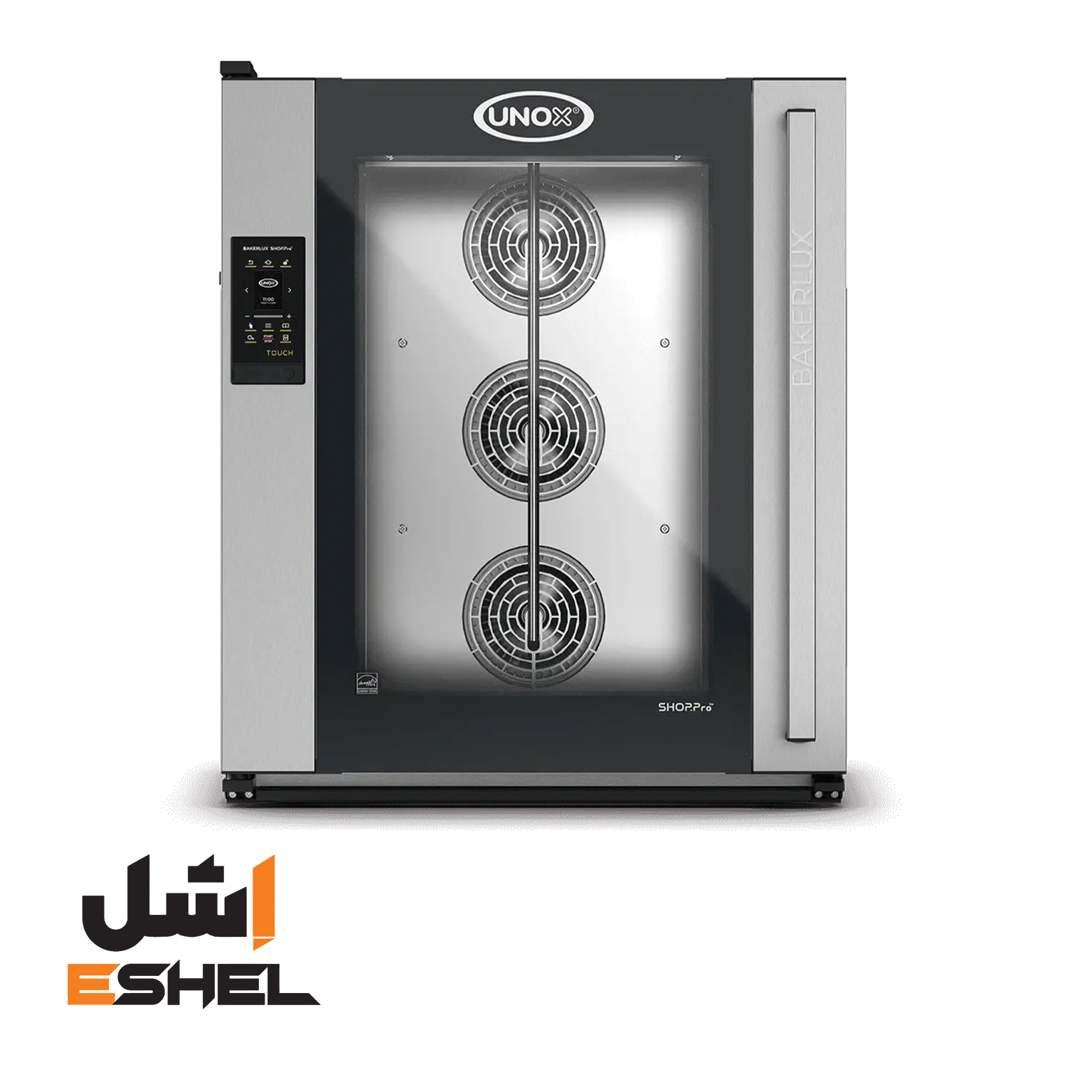 فر کانوکشن 10 سینی اونوکس مدل BAKERLUX-TOUCH XEFR-10EU-ETRV-MT