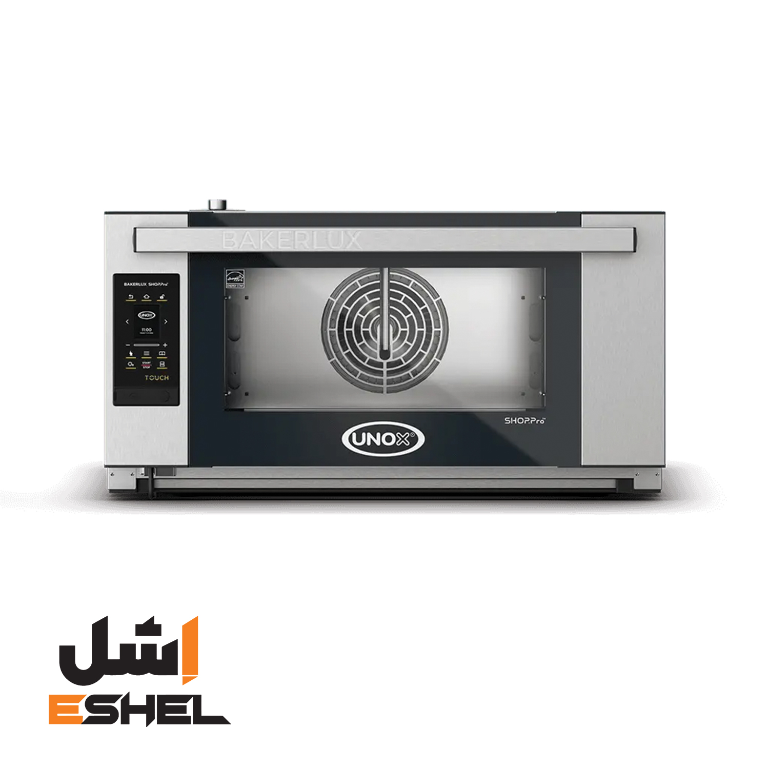فر کانوکشن 3 سینی اونوکس مدل BAKERLUX-TOUCH XEFR-03EU-ETDP