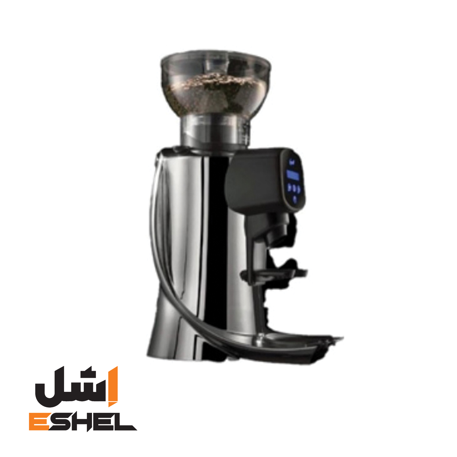 آسیاب قهوه کونیل مدل LUXOMATIC CUNILL - رنگ نقره ای SILVER CHROME