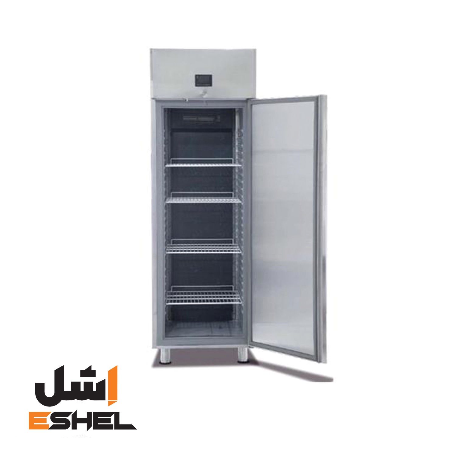 فریزر ایستاده تمام استیل نیکروم مدل NICRUM SF2150