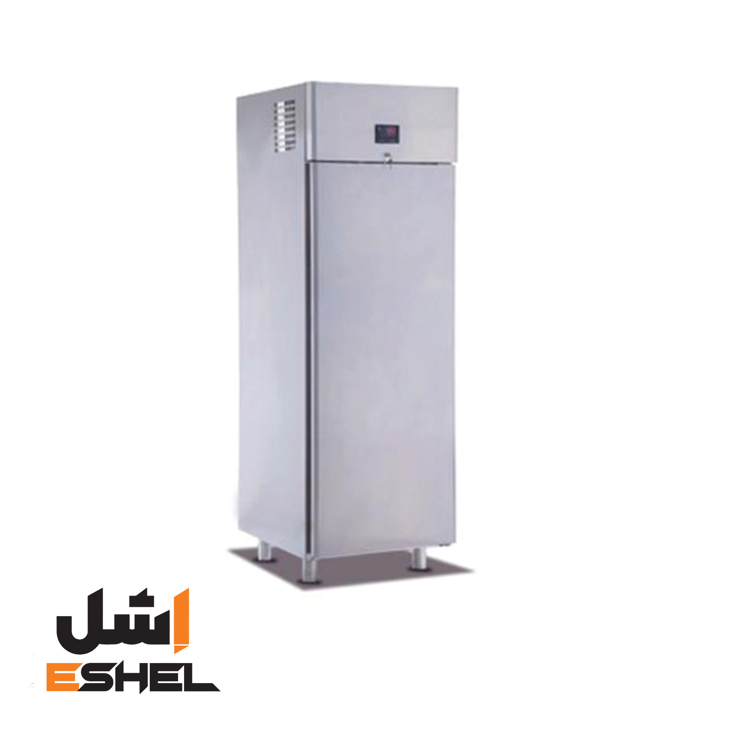 یخچال ایستاده تمام استیل نیکروم مدل NICRUM SR2150
