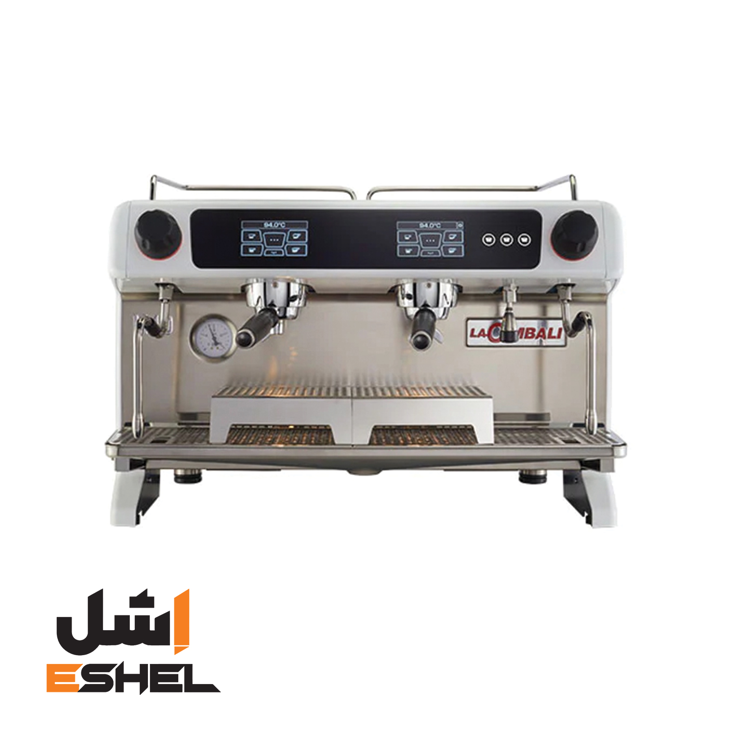 دستگاه اسپرسو دو گروپ اتوماتیک چیمبالی مدل M40
