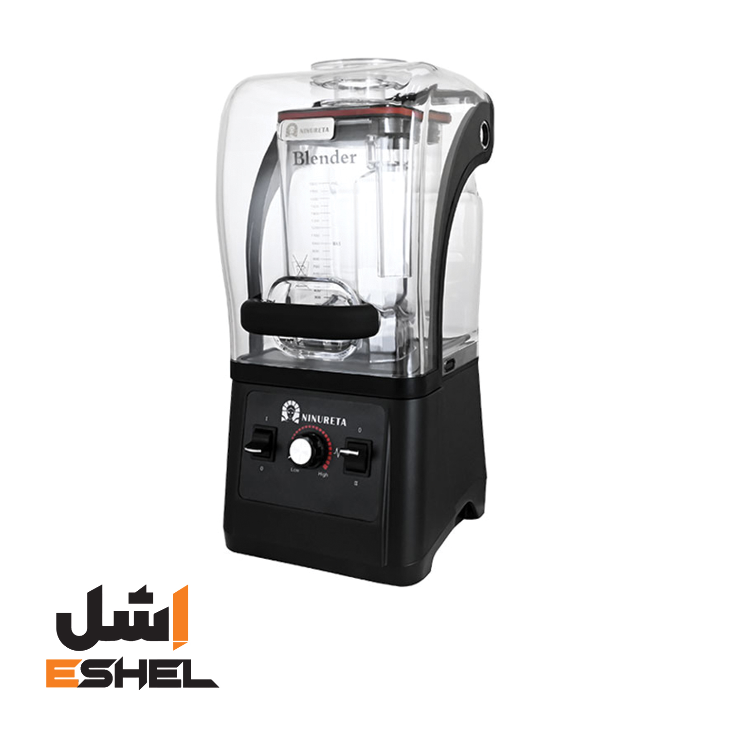 مخلوط کن نینورتا (Ninureta) مدل 1080 کاوردار