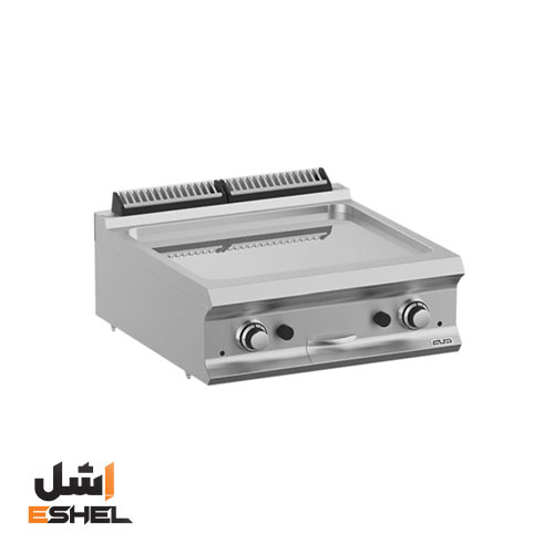 گریل تخت صفحه کروم Kitchentech مدل HFT78GC