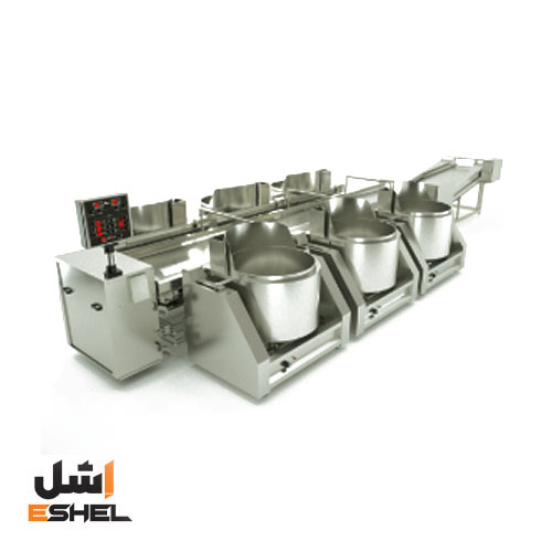 خط اتوماتیک پخت برنج NRL6