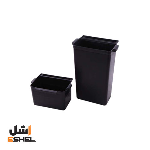 سطل ترولی بزرگ و کوچک