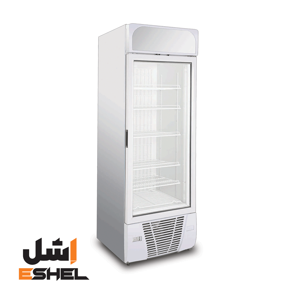 فریزر ایستاده تک درب عرض 67 نوفراست کلیماسان Klimasan مدل VF500