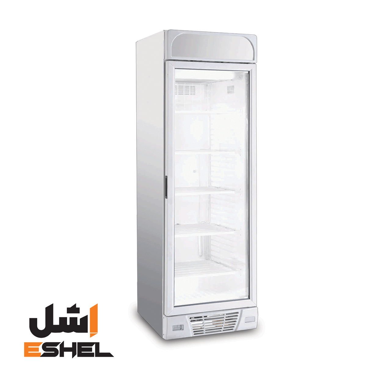 فریزر ایستاده تک درب عرض 64 کلیماسان Klimasan مدل VF372