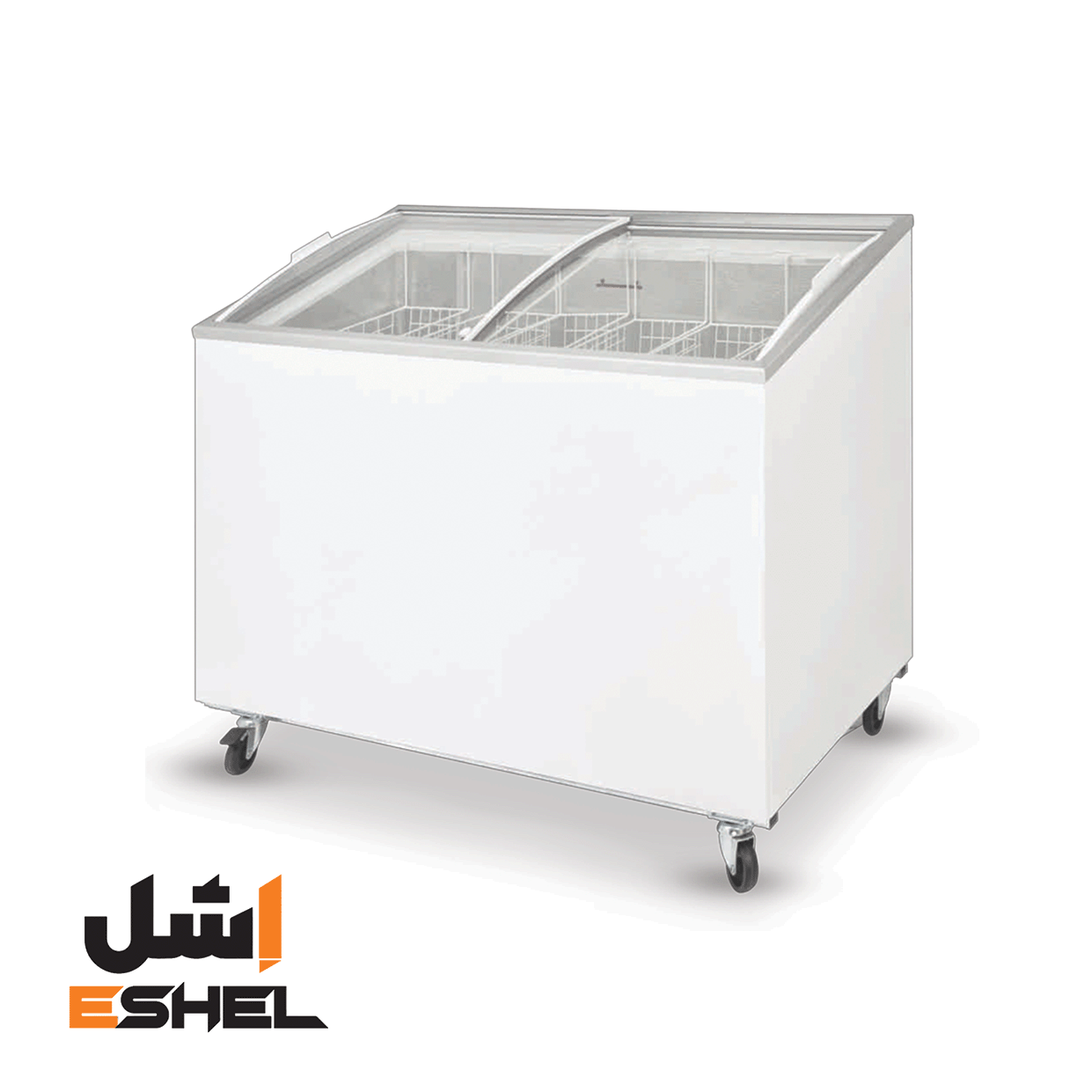 فریزر صندوقی عرض 100 کلیماسان Klimasan مدل D300 DFSG AC