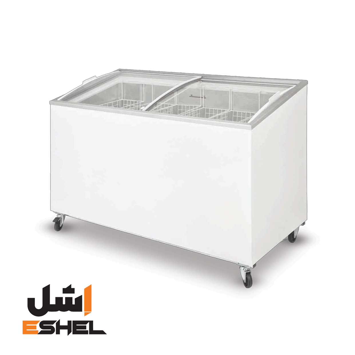 فریزر صندوقی عرض 130 کلیماسان Klimasan مدل D400 DFSG AC