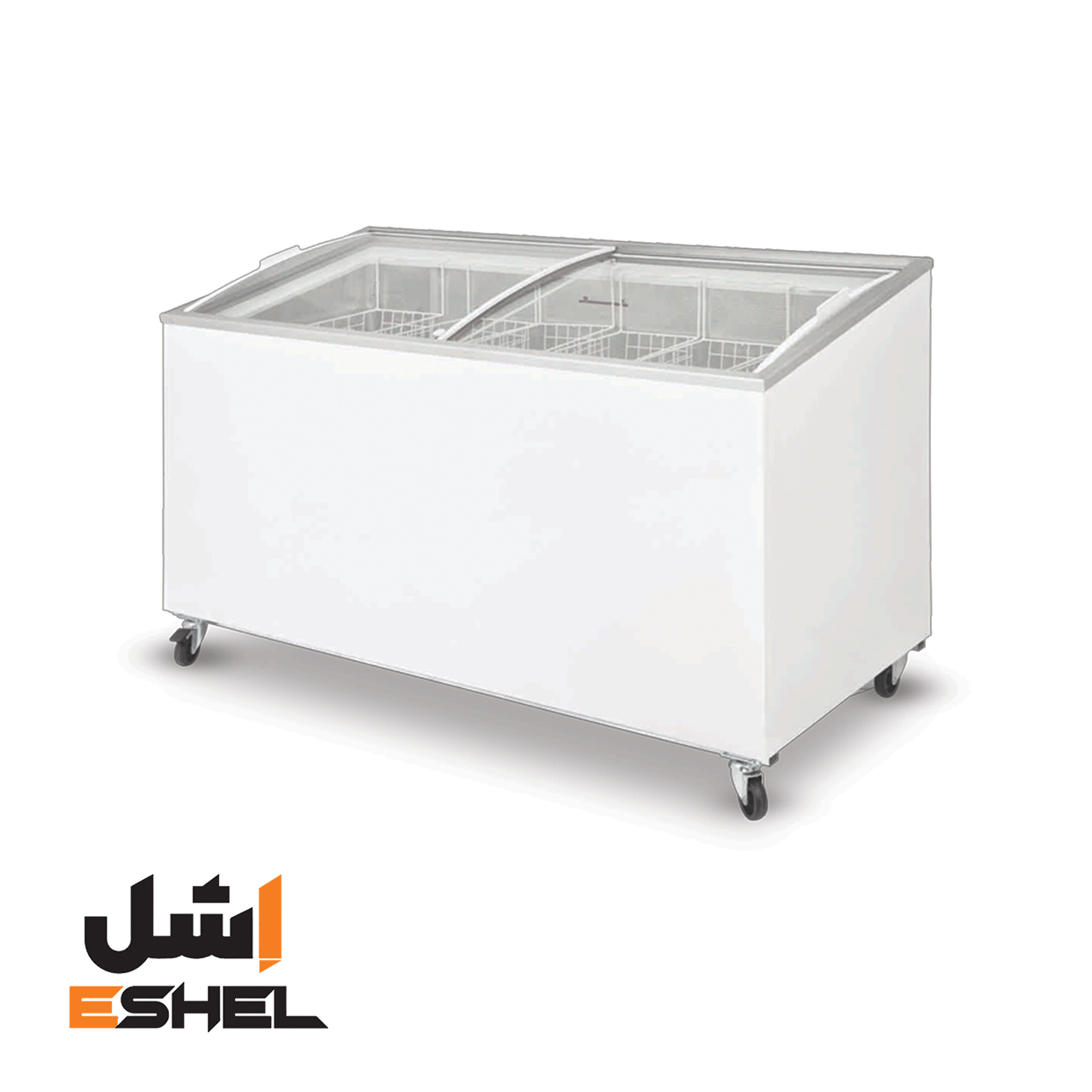 فریزر صندوقی عرض 160 کلیماسان Klimasan مدل D500 DFSG AC