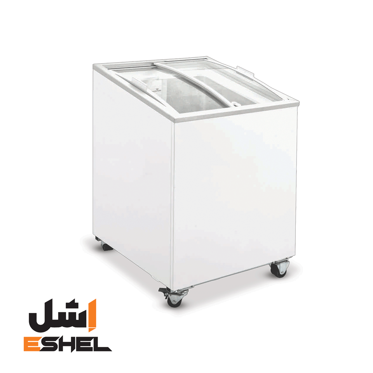 فریزر صندوقی عرض 60 کلیماسان Klimasan مدل D152 DFSG AC