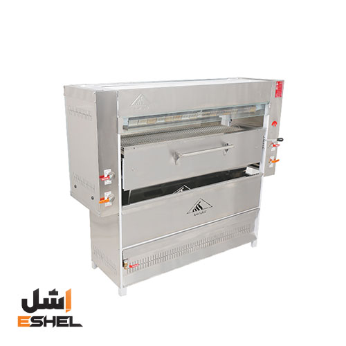 کباب پز تابشی سالاماندر ۲۰ سیخ (هامون)